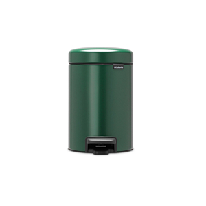Poubelle A Pédale NEWLCON 3L - Vert Poubelles de salle de bain