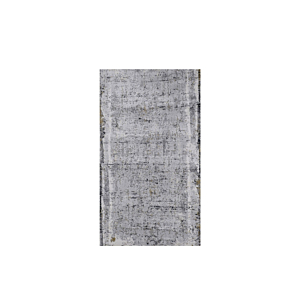Tapis ROYAL 80x150 cm Aux Motifs Abstraits - Gris Tapis descente de lit