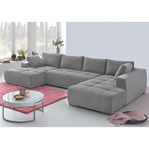 Canapé BOLERO Panoramique - Gris foncé