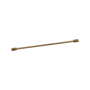 Tringle INDIA à Rideau 92 à 172cm - Bronze Tringles et accessoires rideaux