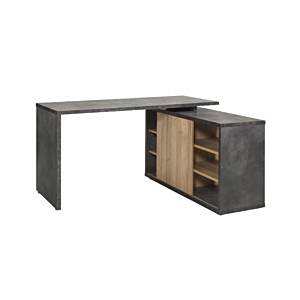 Bureau CORE Avec Crédence - Chêne / Oak Bureau Junior
