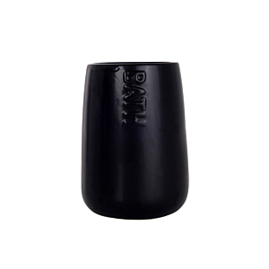 Gobelet DOLOMITE Rond Bath - Noir Gobelets et distributeurs de savon
