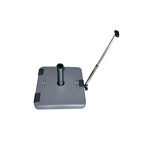Base Parasol 50kg - Noir