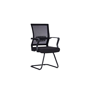 Fauteuil visiteur VIEW- Noir