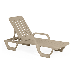 Bain de Soleil MALIBU - Taupe Meubles jardin