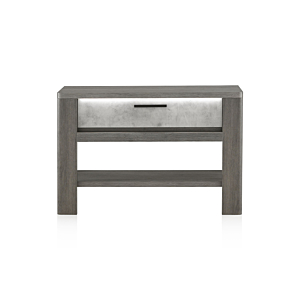 Console BOLZANO - Chêne Béton Soldes été vague 2