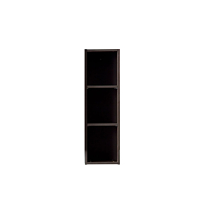 Etagère Murale Verticale FLEMENS P249mm - Taupe / Chêne