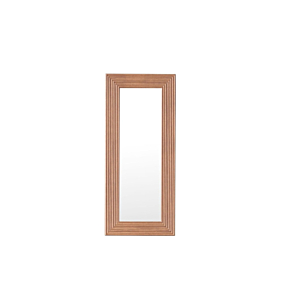 Miroir FLEMENS - Taupe / Chêne Soldes été