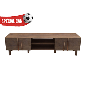 Meuble Tv Carpinus 180,2X48,8X47,7 Cm - Chêne