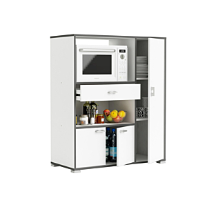 Loge BUZZ 3 Portes - Blanc