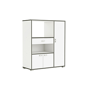 Loge BUZZ 3 Portes - Blanc