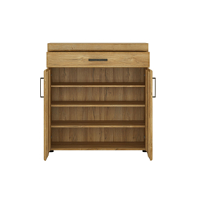 Commode Avec 2 Portes Et 1 Tiroir CORTINA - SONOMA