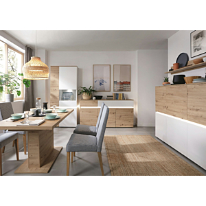 Table À Manger LUCI - Artisan Oak