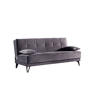 Canapé Lit 3 Places Limra - Gris Foncé