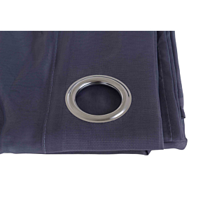 Voilage 140x280cm TODAY 4 - Gris Bleu