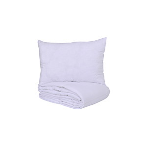 Couette CONEDMAR Une Place - Blanc Textile blanc
