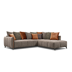 Canapé D'angle MARELLO Méridienne Droite Sofa