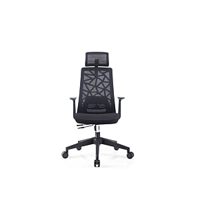 Fauteuil Président Beirut - Noir