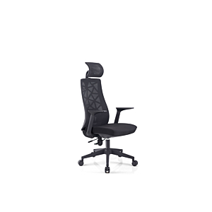 Fauteuil Président BEIRUT - Noir 