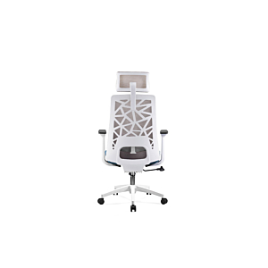 Fauteuil Président Beirut - Gris / Bleu