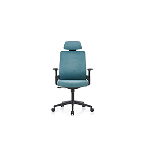 Fauteuil Président Bari - Turquois