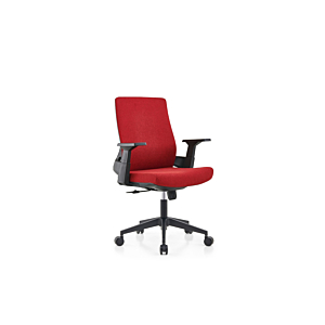 Fauteuil Sénateur BARI - Rouge