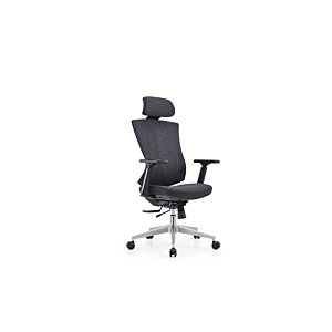 Fauteuil Président KAZAN - Noir