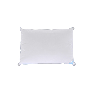 Oreiller COUVRE WELL SENSATION DUVET- Blanc Textile blanc