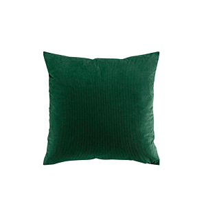 Coussin Déhoussable 60x60cm - Vert Foncé Coussins décoratifs