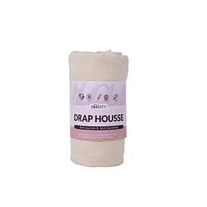 Drap Housse Bonnet De 30cm - Beige