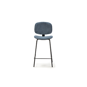 Tabouret Arus - Bleu Navy