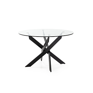 Table À Manger RUTH - Noir 