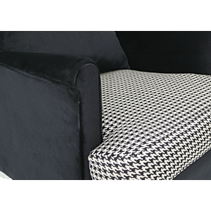 Fauteuil Jaz - Noir