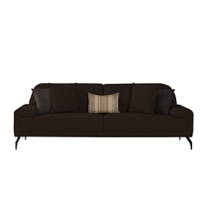 Salon MUENO 3+2+1 Avec Fonction Lit - Marron