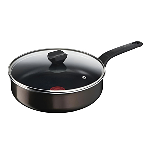 Sauteuse TEFAL 24cm Avec Couvercle - Noir Cuisson et préparation