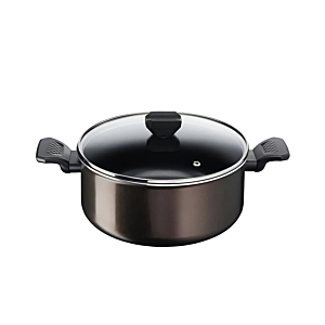 Faitout TEFAL 24cm Avec Couvercle - Noir Cuisson et préparation