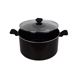 Marmite TEFAL Avec Couvercle 30cm - Noir