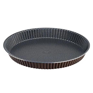 Moule À Tarte TEFAL 24cm - Noir Accessoires pâtisseries