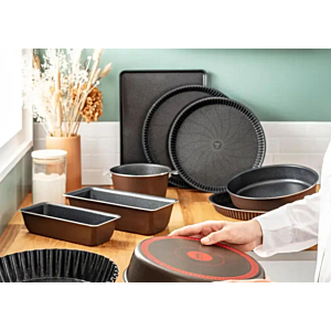 Moule À Tarte TEFAL 24cm - Noir
