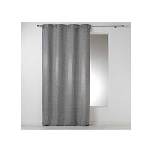 Rideau À Œillets 140x260cm - Anthracite