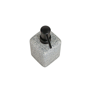 Distributeur à Savon Effet Pierre - Gris