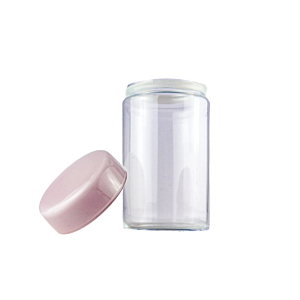 Bocal Avec Couvercle CRYSTAL 1,1L - Nude Rangement cuisine