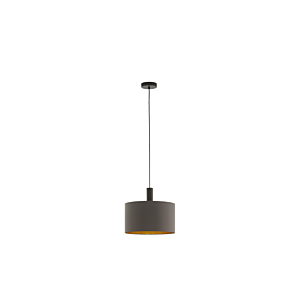 Suspension E27 Concessa 38Cm - Marron Luminaires