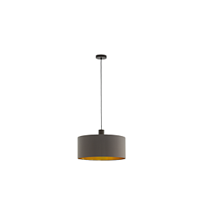 Suspension E27 Concessa 53Cm - Marron Luminaires