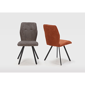 Chaise Mery - Gris Foncé 