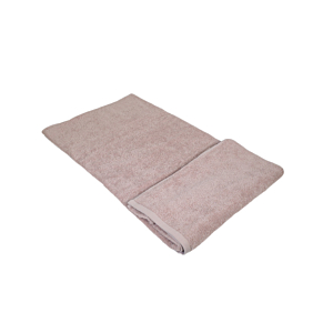 Maxi Draps De Bain 100x150cm - Rose Serviettes de bain