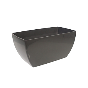 Pot SIENA 30cm - Anthracite Décoration