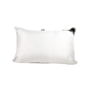Oreiller RICHBOND ZEN Mi-Ferme 70x45cm - Blanc Textile blanc