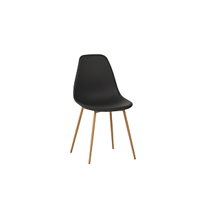 Chaise Scandinave GUSTAV - Noir