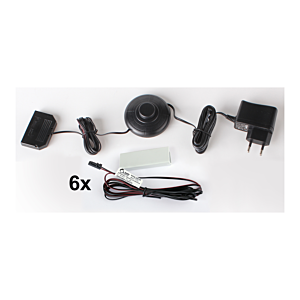 Éclairage LED Pour Grande Vitrine BROLO - Noir Séjour